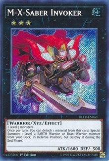 M-X-Saber Invoker [Battles of Legend: Light's Revenge] [BLLR-EN063] | Anubis Games and Hobby