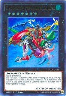 Gaia Dragon, the Thunder Charger [Battles of Legend: Light's Revenge] [BLLR-EN065] | Anubis Games and Hobby