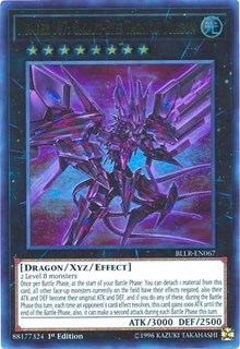 Number 107: Galaxy-Eyes Tachyon Dragon [Battles of Legend: Light's Revenge] [BLLR-EN067] | Anubis Games and Hobby