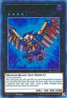 Raidraptor - Force Strix [Battles of Legend: Light's Revenge] [BLLR-EN072] | Anubis Games and Hobby