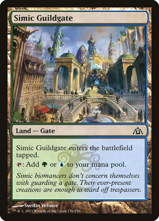 Simic Guildgate [Dragon's Maze] | Anubis Games and Hobby