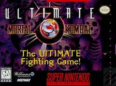 Ultimate Mortal Kombat 3 - Super Nintendo | Anubis Games and Hobby
