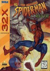 Spiderman Web of Fire - Sega 32X | Anubis Games and Hobby