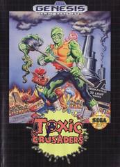 Toxic Crusaders - Sega Genesis | Anubis Games and Hobby