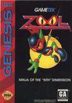 Zool Ninja of the Nth Dimension - Sega Genesis | Anubis Games and Hobby