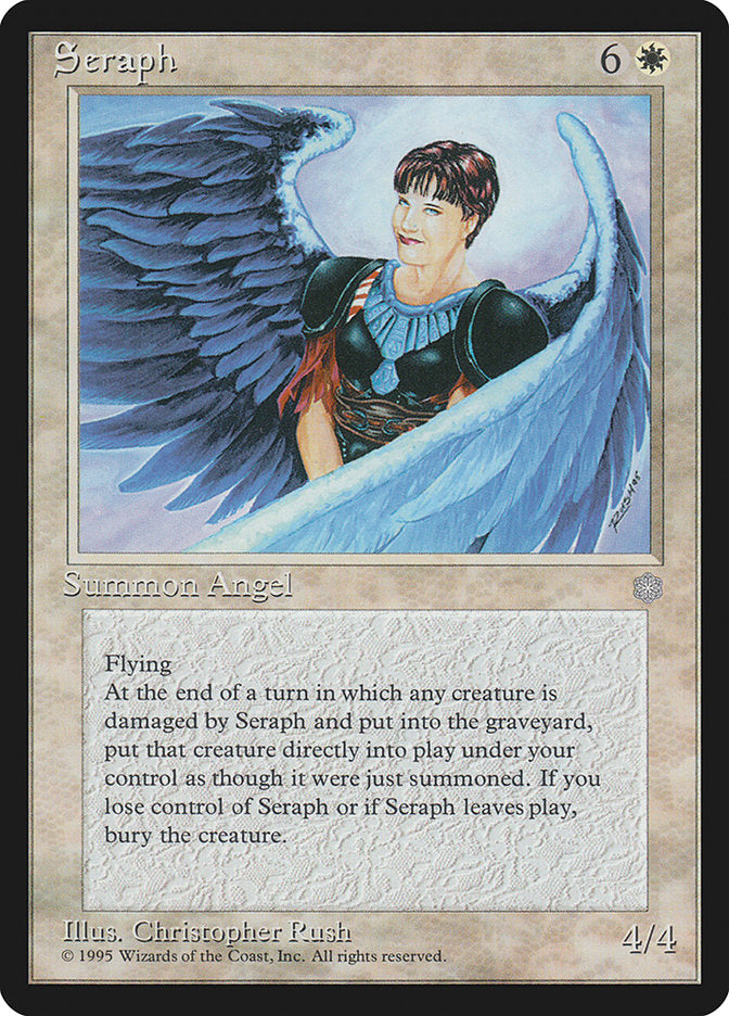 Seraph [Ice Age] | Anubis Games and Hobby