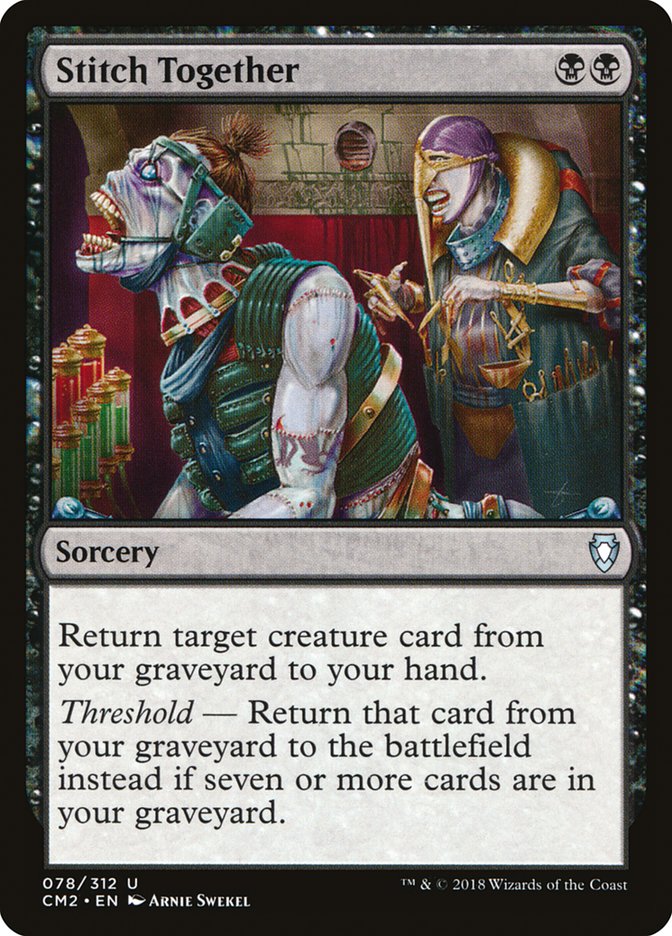 Stitch Together [Commander Anthology Volume II] | Anubis Games and Hobby