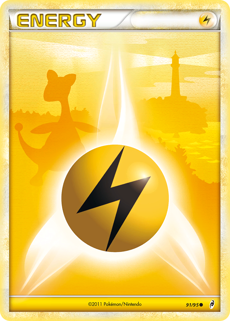 Lightning Energy (91/95) [HeartGold & SoulSilver: Call of Legends] | Anubis Games and Hobby