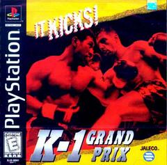 K-1 Grand Prix - Playstation | Anubis Games and Hobby