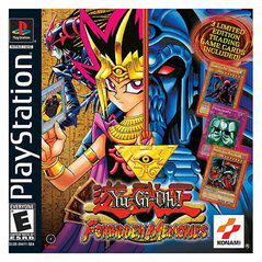 Yu-Gi-Oh Forbidden Memories [Premium Edition] - Playstation | Anubis Games and Hobby