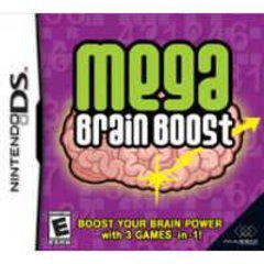 Mega Brain Boost - Nintendo DS | Anubis Games and Hobby