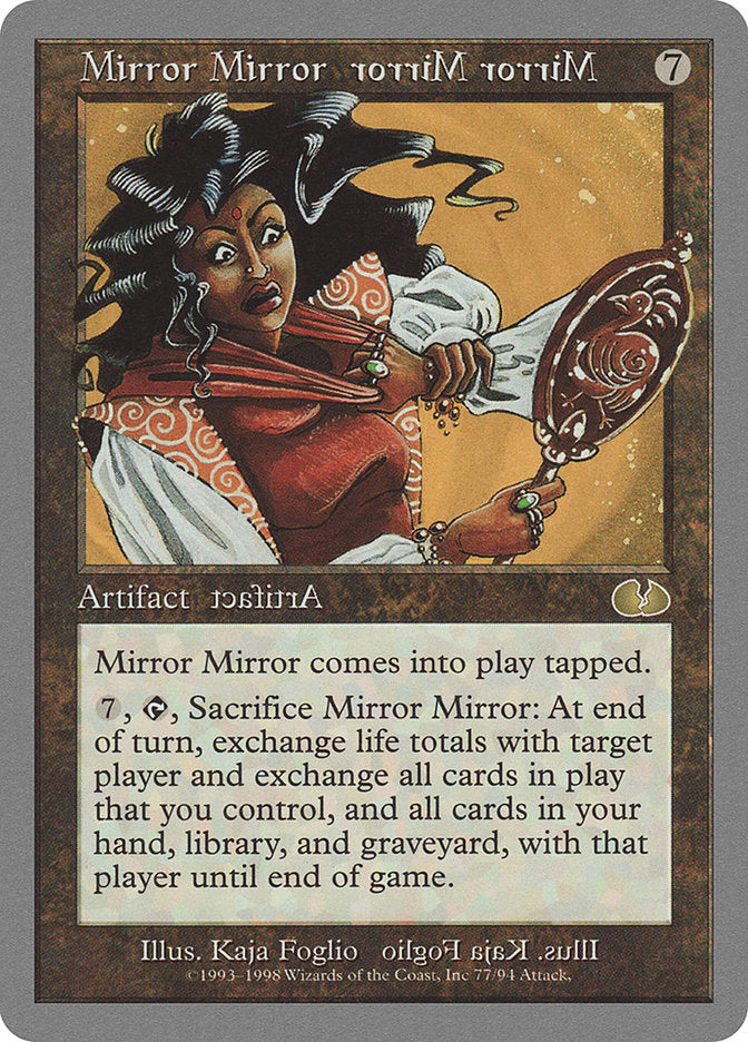 Mirror Mirror [Unglued] | Anubis Games and Hobby