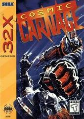 Cosmic Carnage - Sega 32X | Anubis Games and Hobby