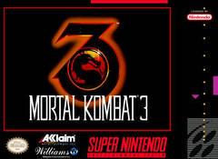 Mortal Kombat 3 - Super Nintendo | Anubis Games and Hobby