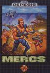 Mercs - Sega Genesis | Anubis Games and Hobby