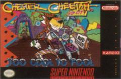 Chester Cheetah Too Cool to Fool - Super Nintendo | Anubis Games and Hobby