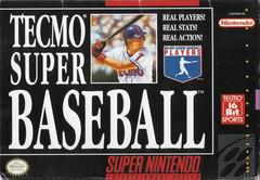 Tecmo Super Baseball - Super Nintendo | Anubis Games and Hobby