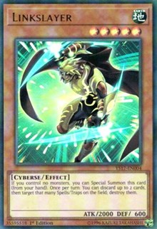 Linkslayer [Starter Deck: Link Strike] [YS17-EN004] | Anubis Games and Hobby