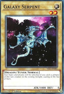 Galaxy Serpent [Starter Deck: Link Strike] [YS17-EN005] | Anubis Games and Hobby