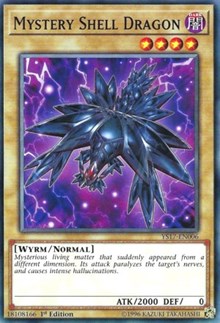 Mystery Shell Dragon [Starter Deck: Link Strike] [YS17-EN006] | Anubis Games and Hobby