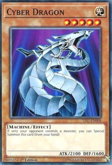 Cyber Dragon [Starter Deck: Link Strike] [YS17-EN008] | Anubis Games and Hobby