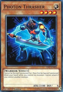 Photon Thrasher [Starter Deck: Link Strike] [YS17-EN009] | Anubis Games and Hobby