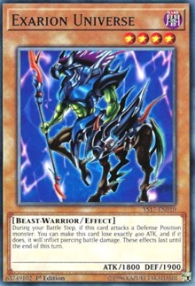 Exarion Universe [Starter Deck: Link Strike] [YS17-EN010] | Anubis Games and Hobby