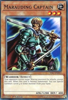 Marauding Captain [Starter Deck: Link Strike] [YS17-EN012] | Anubis Games and Hobby