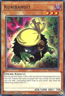 Kuribandit [Starter Deck: Link Strike] [YS17-EN014] | Anubis Games and Hobby