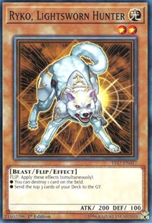 Ryko, Lightsworn Hunter [Starter Deck: Link Strike] [YS17-EN017] | Anubis Games and Hobby