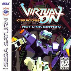 Virtual-On Cyber Troopers [Net Link Edition] - Sega Saturn | Anubis Games and Hobby