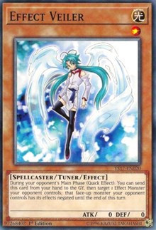 Effect Veiler [Starter Deck: Link Strike] [YS17-EN020] | Anubis Games and Hobby