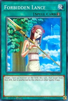 Forbidden Lance [Starter Deck: Link Strike] [YS17-EN026] | Anubis Games and Hobby