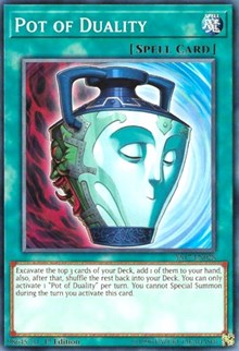 Pot of Duality [Starter Deck: Link Strike] [YS17-EN028] | Anubis Games and Hobby