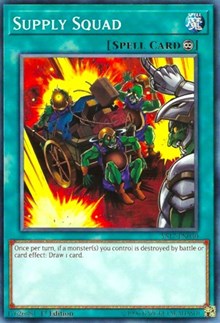 Supply Squad [Starter Deck: Link Strike] [YS17-EN030] | Anubis Games and Hobby