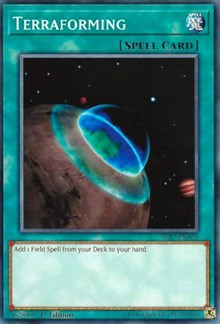 Terraforming [Starter Deck: Link Strike] [YS17-EN031] | Anubis Games and Hobby