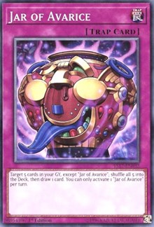 Jar of Avarice [Starter Deck: Link Strike] [YS17-EN032] | Anubis Games and Hobby