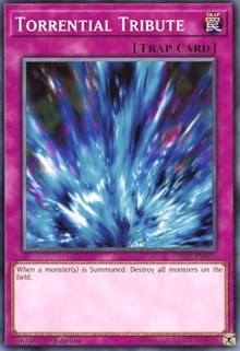 Torrential Tribute [Starter Deck: Link Strike] [YS17-EN035] | Anubis Games and Hobby