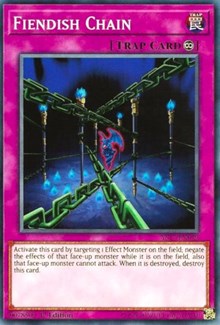 Fiendish Chain [Starter Deck: Link Strike] [YS17-EN039] | Anubis Games and Hobby