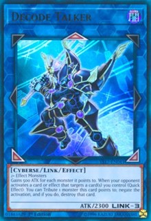 Decode Talker [Starter Deck: Link Strike] [YS17-EN041] | Anubis Games and Hobby