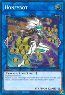 Honeybot [Starter Deck: Link Strike] [YS17-EN042] | Anubis Games and Hobby