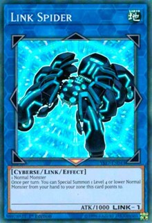 Link Spider [Starter Deck: Link Strike] [YS17-EN043] | Anubis Games and Hobby