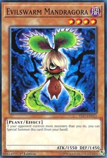 Evilswarm Mandragora [Starter Deck: Link Strike] [YS17-EN011] | Anubis Games and Hobby