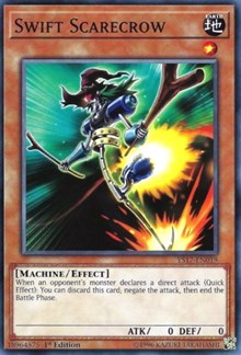 Swift Scarecrow [Starter Deck: Link Strike] [YS17-EN019] | Anubis Games and Hobby