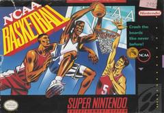 NCAA Basketball - Super Nintendo | Anubis Games and Hobby