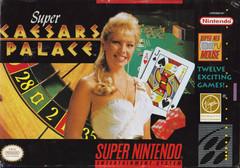 Super Caesar's Palace - Super Nintendo | Anubis Games and Hobby