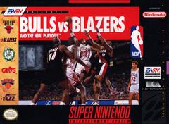 Bulls Vs Blazers and the NBA Playoffs - Super Nintendo | Anubis Games and Hobby