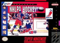 NHLPA Hockey '93 - Super Nintendo | Anubis Games and Hobby