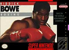 Riddick Bowe Boxing - Super Nintendo | Anubis Games and Hobby