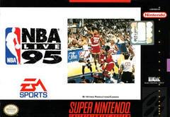 NBA Live 95 - Super Nintendo | Anubis Games and Hobby